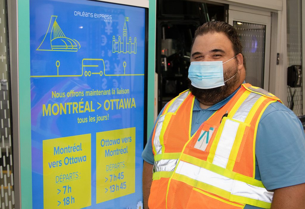 Keolis Montreal Ottawa 18